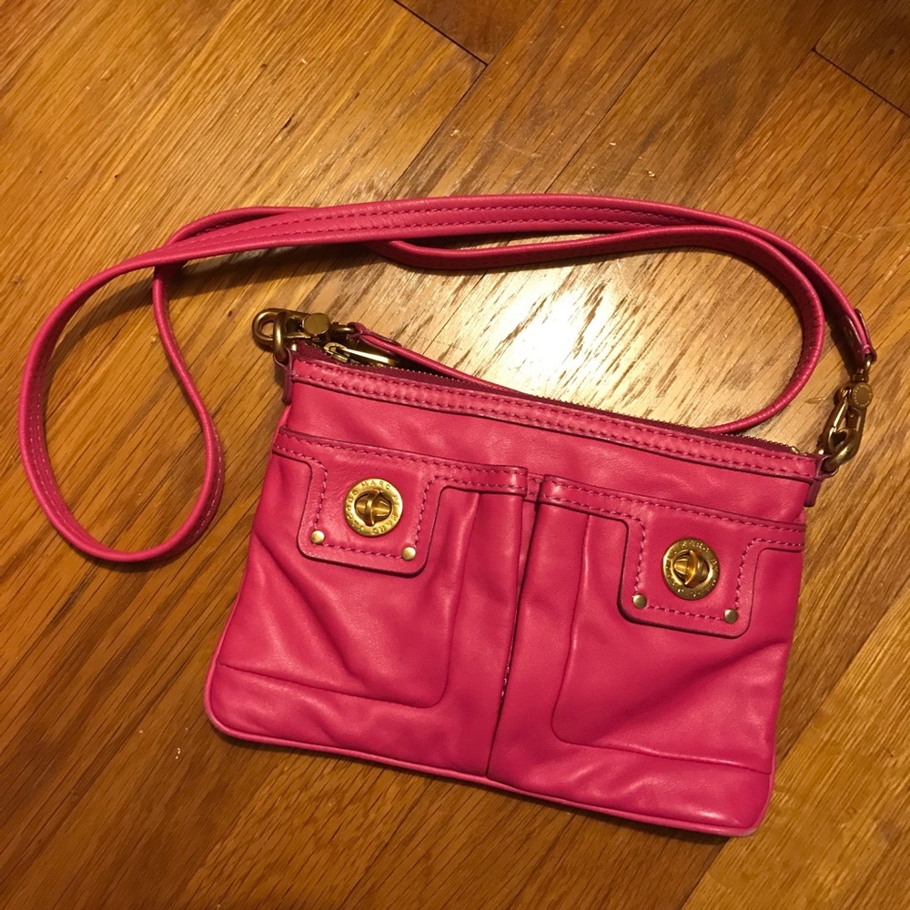 EUC! Marc by Marc Jacobs Pink Crossbody Bag